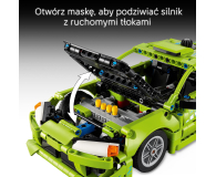 LEGO TECHNIC 42229 Samochód Fast and Furious Mitsubishi Eclipse - 1529760 - zdjęcie 6